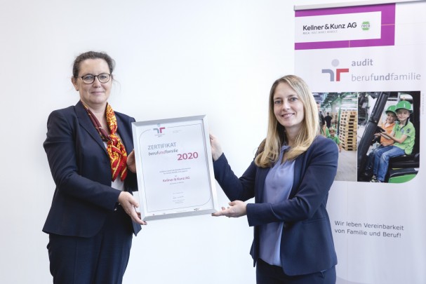 Zertifikatsverleihung Beruf & Familie