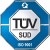 TÜV sertifikat prema  ISO 9001