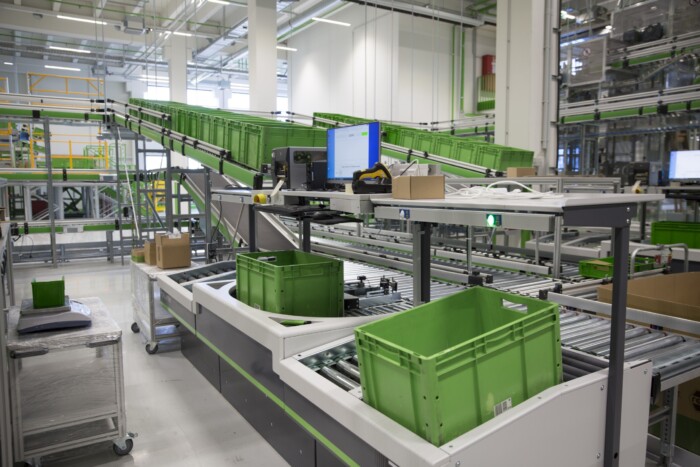 Radno mesto u Pick-centru za A-komisioniranje