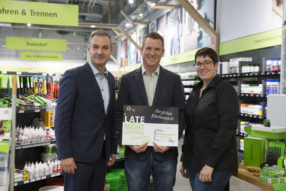 Događaj kupovina u kasnim večernjim satima