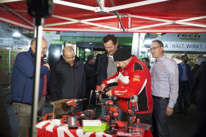 Demonstracije proizvoda Shoppinge događaj